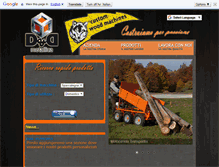 Tablet Screenshot of dmec.it